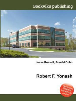 Paperback Robert F. Yonash Book