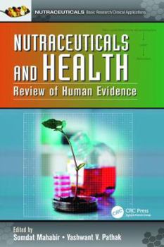 Paperback Nutraceuticals and Health: Review of Human Evidence Book