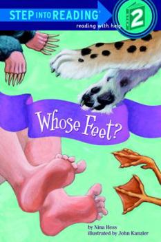 Whose Feet? (Step into Reading) - Book  of the Step-Into-Reading