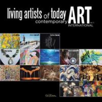 Paperback Living Artists of Today: Contemporary Art Vol. III Book