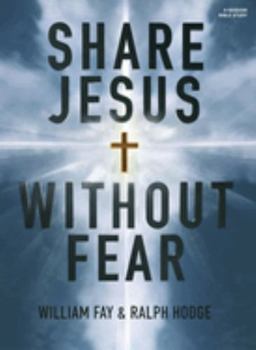 Paperback Share Jesus Without Fear - Bible Study Book