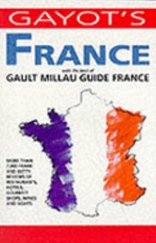 Paperback Gayot's France (Tr) Book