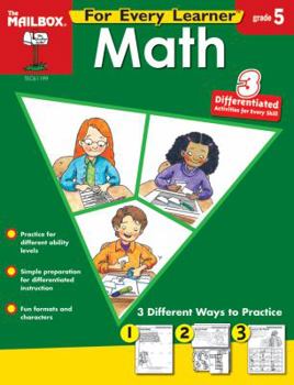 Paperback For Every Learner: Math (Gr. 5) Book
