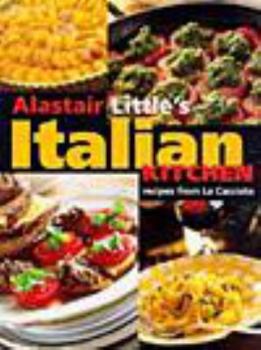 Paperback Alistair Little's Italian Kitchen Book