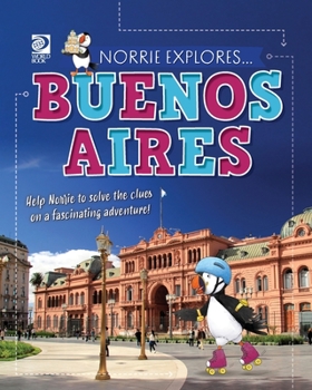 Paperback Norrie Explores... Buenos Aires Book