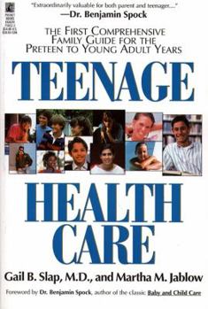 Paperback Teenage Health Care Book