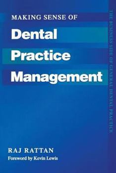 Paperback Making Sense of Dental Practice Management Book