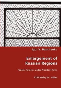 Paperback Enlargement of Russian Regions Book