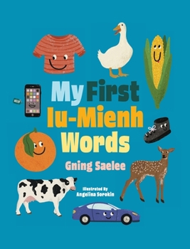 Hardcover My First Iu-Mienh Words [Yao] Book