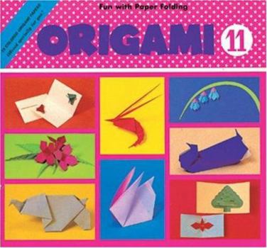 Paperback Origami Book 11- Elephant, Shrimp Book