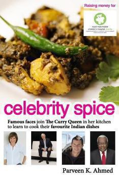 Paperback Celebrity Spice Book