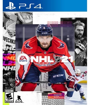 Game - Playstation 4 NHL 21 Book