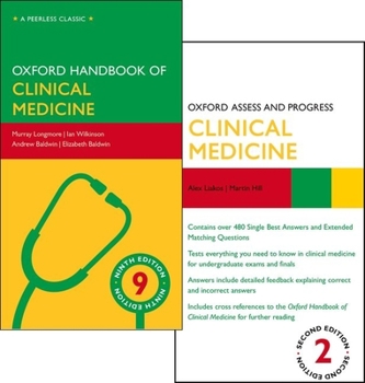 Paperback Oxford Handbook of Clinical Medicine 9e and Oxford Assess and Progress: Clinical Medicine 2e Pack Book