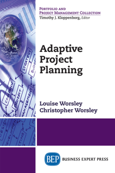 Paperback Adaptive Project Planning Book