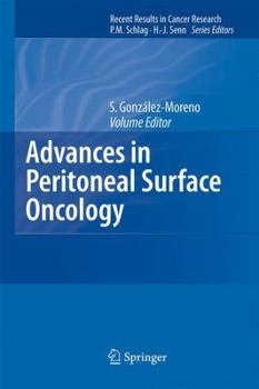 Hardcover Advances in Peritoneal Surface Oncology Book