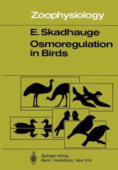 Paperback Osmoregulation in Birds Book