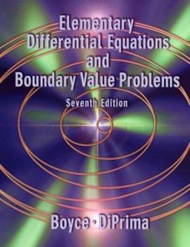 Hardcover Elementary Differential Equations and Boundary Value Problems Book