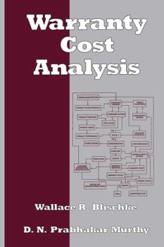 Hardcover Warranty Cost Analysis Book