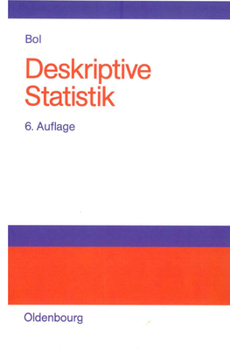 Paperback Deskriptive Statistik [German] Book