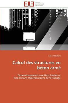 Paperback Calcul Des Structures En Béton Armé [French] Book