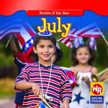 Library Binding July Book