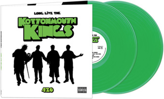 Vinyl Long Live The Kings   Green Book