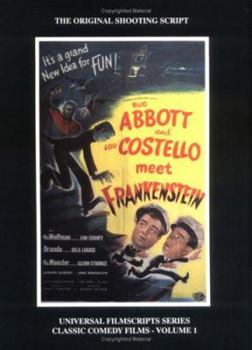 Paperback Magicimage Filmbooks Presents Abbott and Costello Meet Frankenstein Book