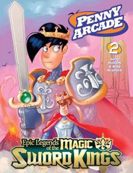 Paperback Epic Legends of the Magic Sword Kings Book