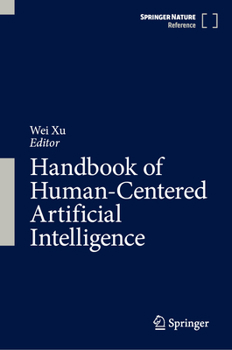 Hardcover Handbook of Human-Centered Artificial Intelligence Book