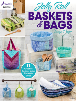 Paperback Jelly Roll Baskets & Bags Book
