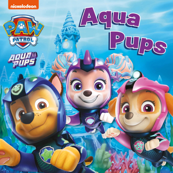 Paperback Paw Patrol Board Bk Aqua Brd Book