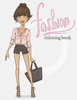 Paperback Fashion: Coloring Book