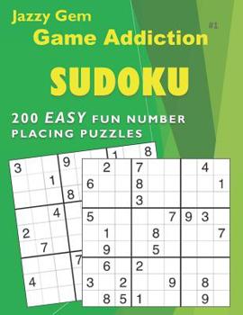 Paperback Jazzy Gem Sudoku: Game Addiction Book