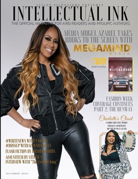 Paperback Intellectual Ink Magazine: October 2021 Book