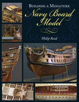 Paperback Building a Miniature Navy Board Model Book