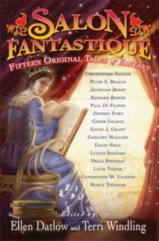 Paperback Salon Fantastique: Thirty Original Tales of Fantasy Book