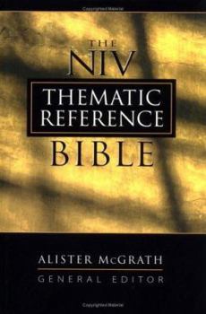 Hardcover NIV Thematic Reference Bible,The Book