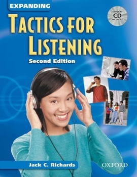 Paperback Expanding Tactics for Listening [With CDROM] Book