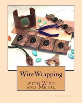 Paperback Wirewrapping with Wire and Metal Book