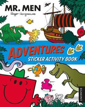 Mr. Men Adventures Sticker Activity Book - Book  of the Mr. Men Adventures