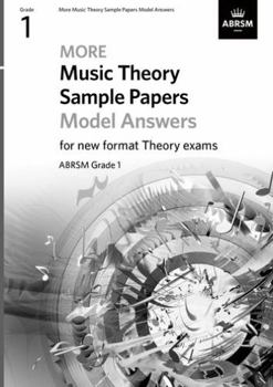 Sheet music More Music Theory Sample Papers Model Answers, ABRSM Grade 1 (Music Theory Model Answers (ABRSM)) Book