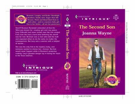 The Second Son - Book #2 of the Randolph Family Ties