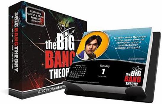 Calendar The Big Bang Theory Box Book
