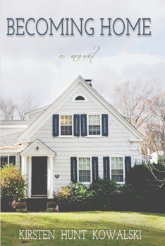 Paperback Becoming Home Book