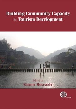 Hardcover Building Community Capacity for Tourism Development Book