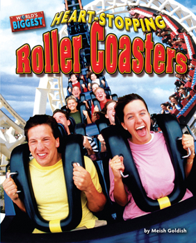Paperback Heart-Stopping Roller Coasters Book
