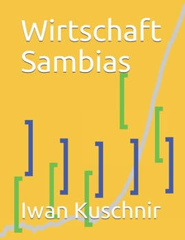 Paperback Wirtschaft Sambias [German] Book