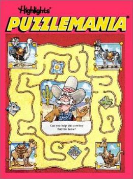 Paperback Puzzlemania Book 3 Book