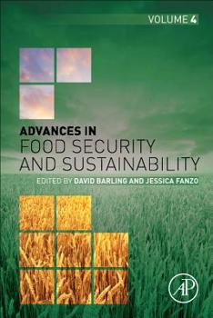 Paperback Advances in Food Security and Sustainability: Volume 4 Book