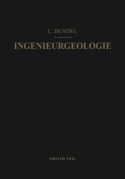 Paperback Ingenieurgeologie: Ein Handbuch Für Studium Und PRAXIS [German] Book